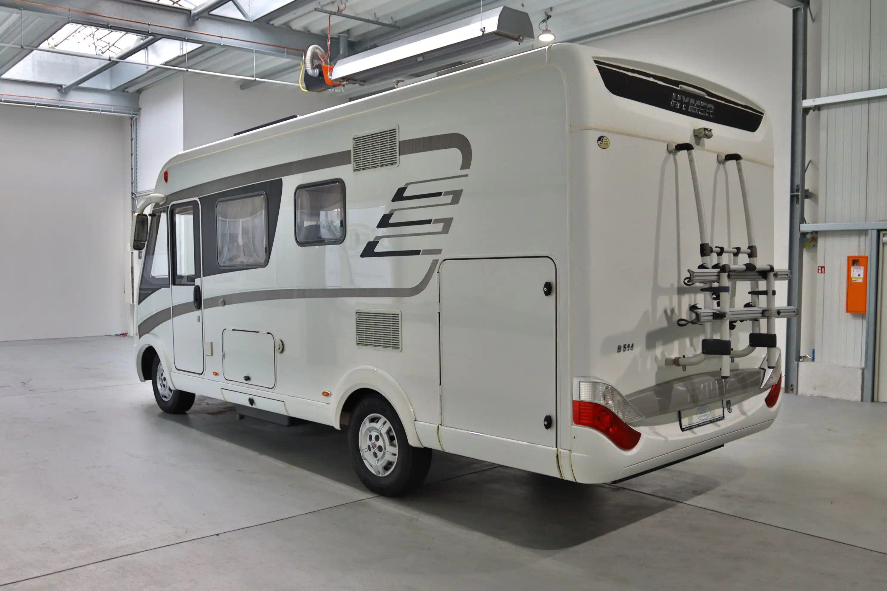 HYMER-ERIBA B 514